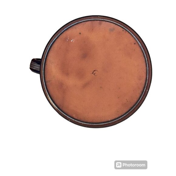 Deep blue gray vase pitcher pot decor - Picture 4 of 15